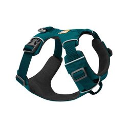 Ruffwear Front Range Dog Harness in Tumalo Teal